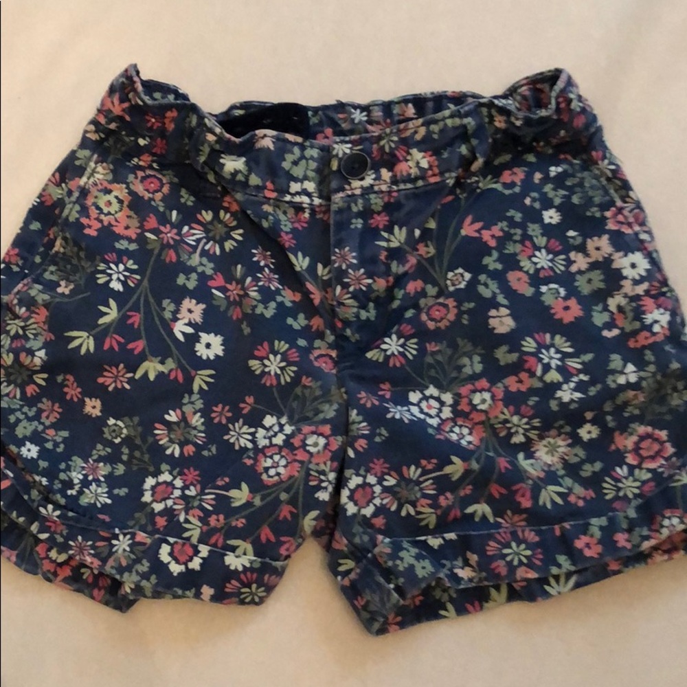Floral shorts